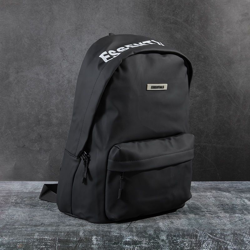 Fashion nd ESSENTIALS Waterproof Material Backpack Middle School and College Schoolbag FOG Male and Female Computer Bags Travel Backpack Lazada Singapore