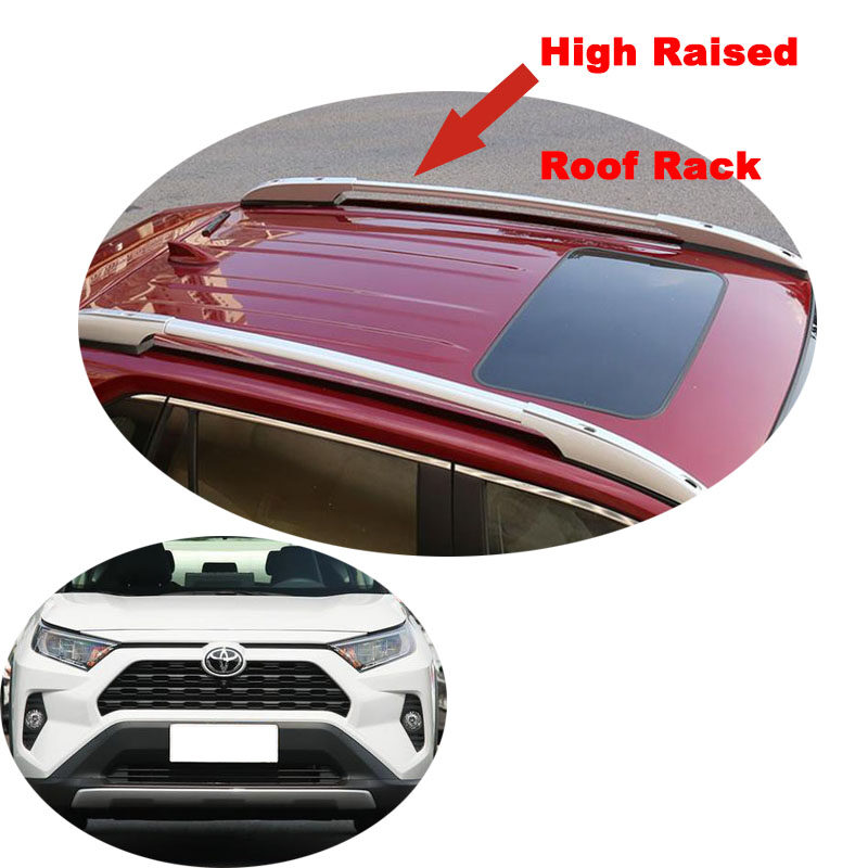 20202021 Roof Rack For RAV4 Wildlander Roof Rack Roof Rails Side Rails