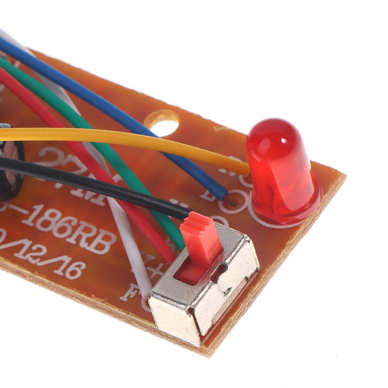 Bảng Mạch PCB Máy Thu Phát Điều Khiển Từ Xa 4CH 27MHz Cho Xe Hơi Điều Khiển Từ Xa