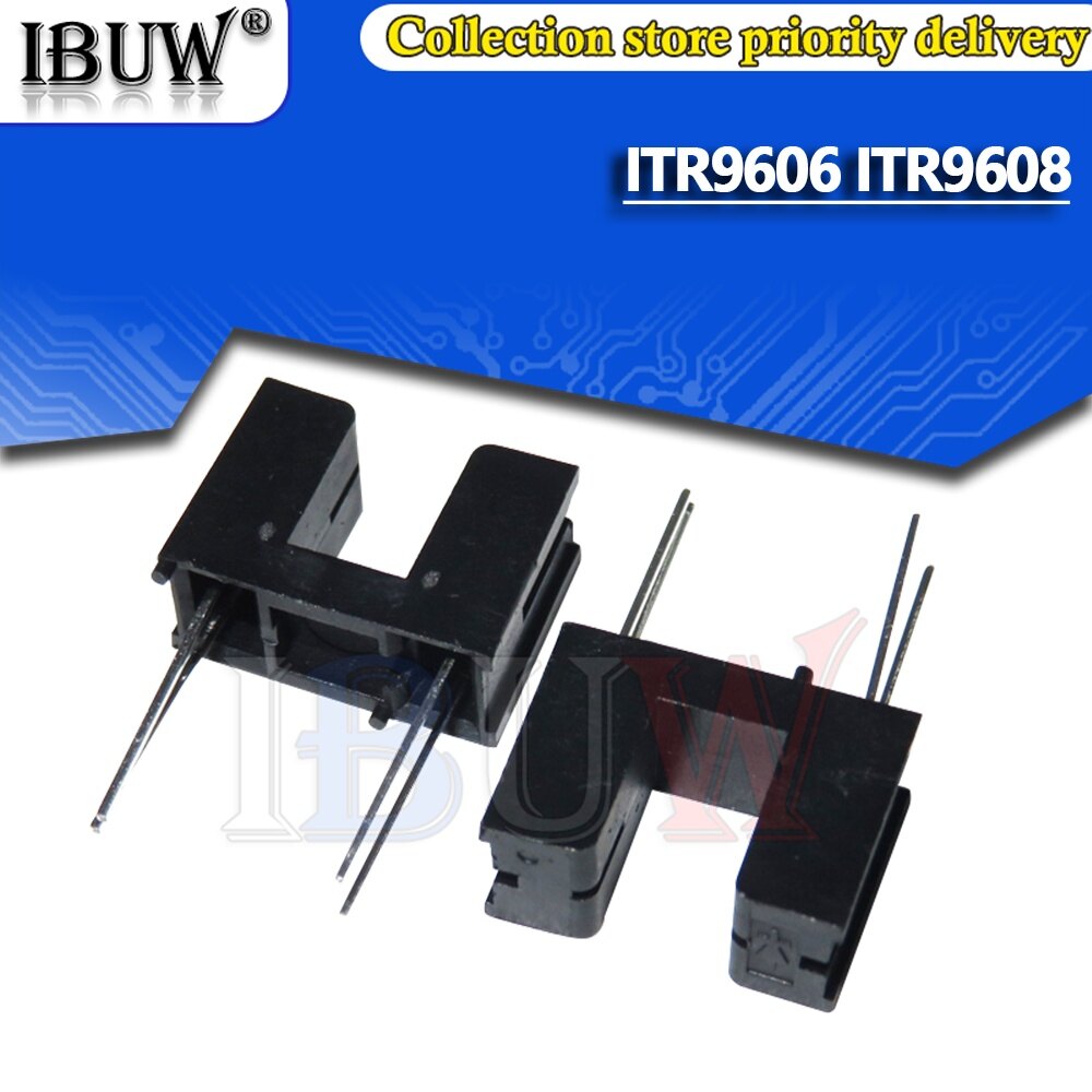 10pcs itr9608 itr-9608 dip-4 itr9606 itr-9606 opto photo interrupter optical sensor dip4