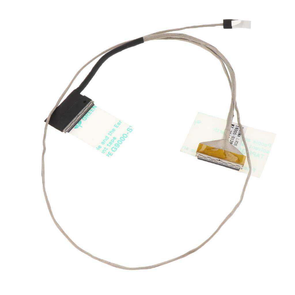 Sunnimix Pengganti Layar LCD FLEX Video Kabel Pita untuk ASUS X553M X503M X553MA