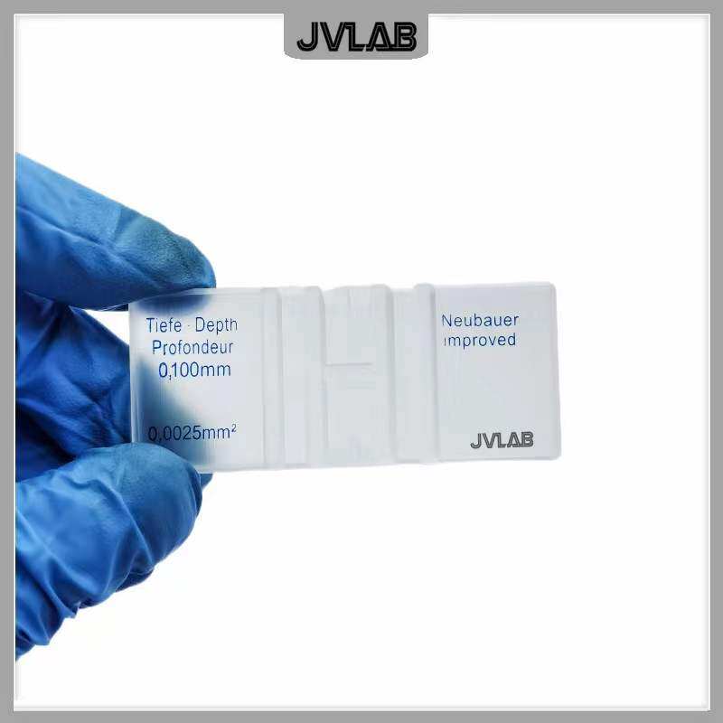 Counting Chamber Neubauer Dark Clear Camera Neubauer Improved Bright