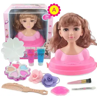 Dolls Styling Head Makeup Comb Hair Toy - Hair And Makeup Doll Dolls Styling Head Makeup Comb Hair Toy - Hair And Makeup Doll