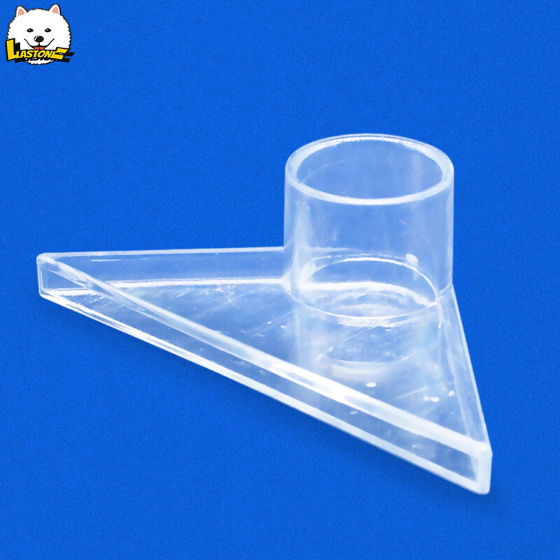 LABOSTONTransparent Duckbill Mouth Nozzle For Water Pipe Circulation System Fish Tank Aquarium Accessories