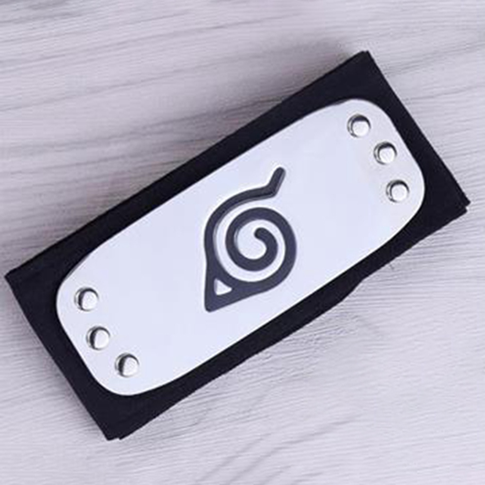 อะนิเมะนารูโตะคาคาชิSasuke Hidden Leaf Village Headband Konoha Cosplay Armband Headwear-เด็กชายเครื่องประดับคอสตูมจากNovelty Andamp; พิเศษUs