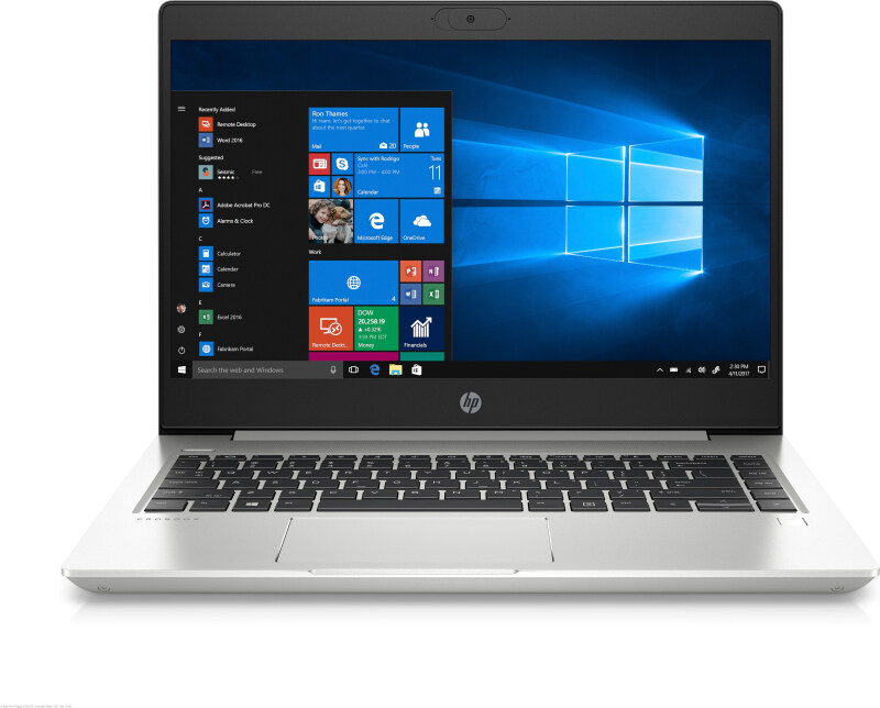 HP ProBook 440 G7 Silver Laptop (9EL14PA)/ 35,6 cm (14) HD 1366 x 768 pixels/ 10th gen Intel® Core™ i5 processor (i5-10210U)/ Windows 10 Pro/ 8GB DDR4-SDRAM/ 256GB SSD Malaysia
