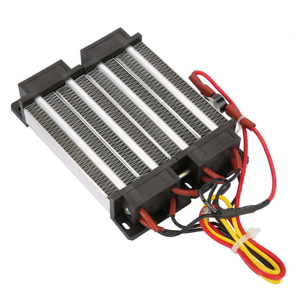 Zonejoy 110V/220V 1000W cách điện gốm PTC Bộ cấp nhiệt không khí Bộ phận gia nhiệt PTC, gốm không khí gốm không khí sưởi ấm yếu tố nóng, gốm PTC Bộ cấp nhiệt không khí, PTC không khí