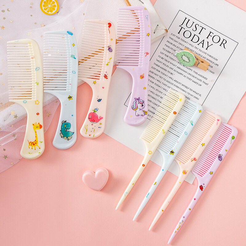 Lovely Cartoon Hair Comb Set with Comb