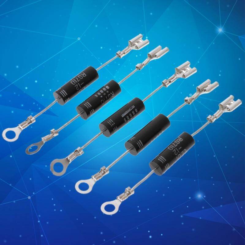 5 Phụ Kiện Lò Vi Sóng Bộ Chỉnh Lưu Diode Điện Áp Cao Một Chiều Mới