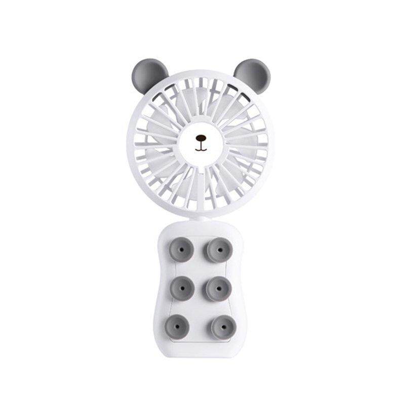 HORI 3.7V 7 ใบมีด MINI Handheld Sucker พัดลมยูเอสบีพัดลมตั้งโต๊ะ 2 Cooling Air