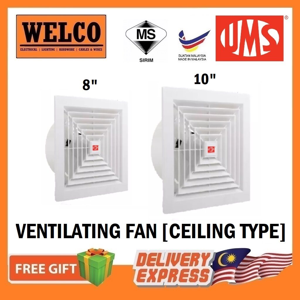 Ceiling Ventilation Fan Malaysia Shelly Lighting