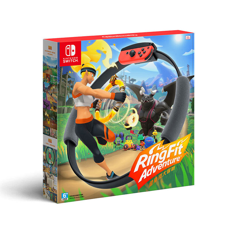 Nintendo Switch Ring fit Adventure NSW Ringfit Game (Physical