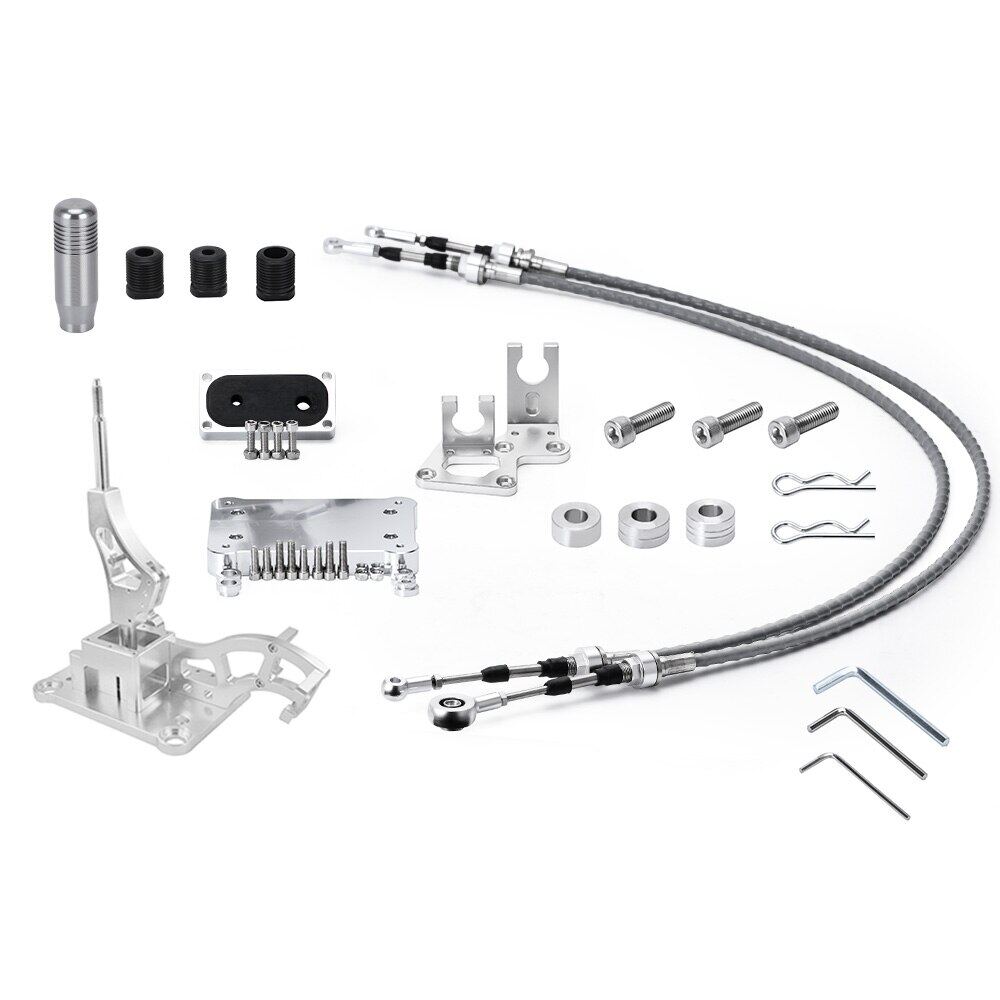 Shifter Box Shifter Cables Knob Trans Bracket Shifter Base Plate