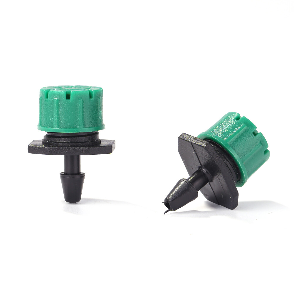【Winnereco】100 Chiếc Ống Nhỏ Giọt Nước Có Thể Điều Chỉnh, Bộ Đầu Tưới Nhỏ Giọt Ống Tưới Dòng Chảy Siêu Nhỏ