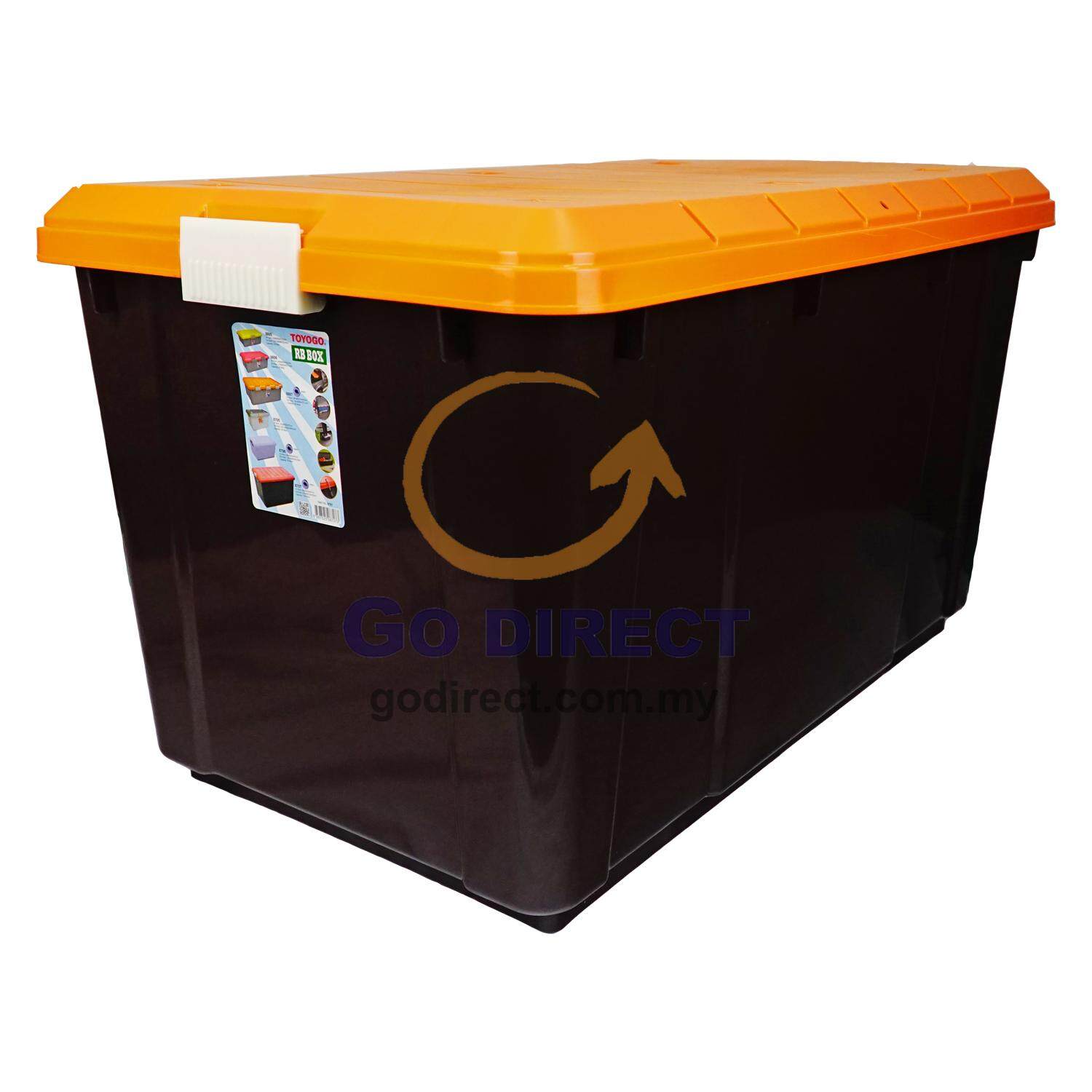 TOYOGO 130 Litres RV Storage Big Gigantic Storage Box Tough Storage