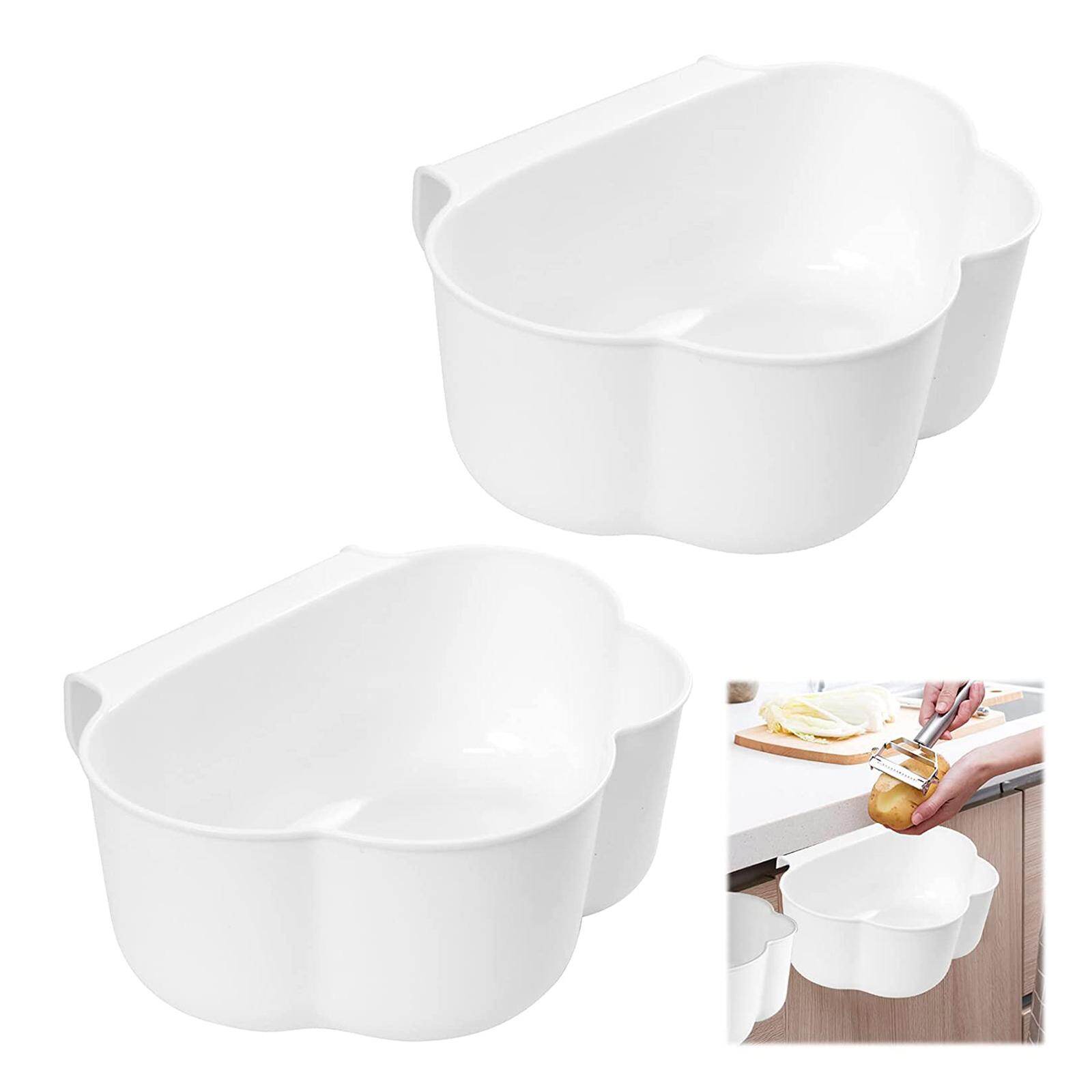 Blesiya THÙNG RÁC TREO Mini Sáng Tạo Gắn Tường Bền Cho Cửa Tủ Xe Hơi