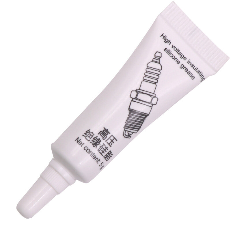 Automotive Spark Plug Insulating Silicone Grease Low Temperature Corrosion Resistance High Voltage Electrical Insulation Silicone Grease Car Spark Plug Protective Agent