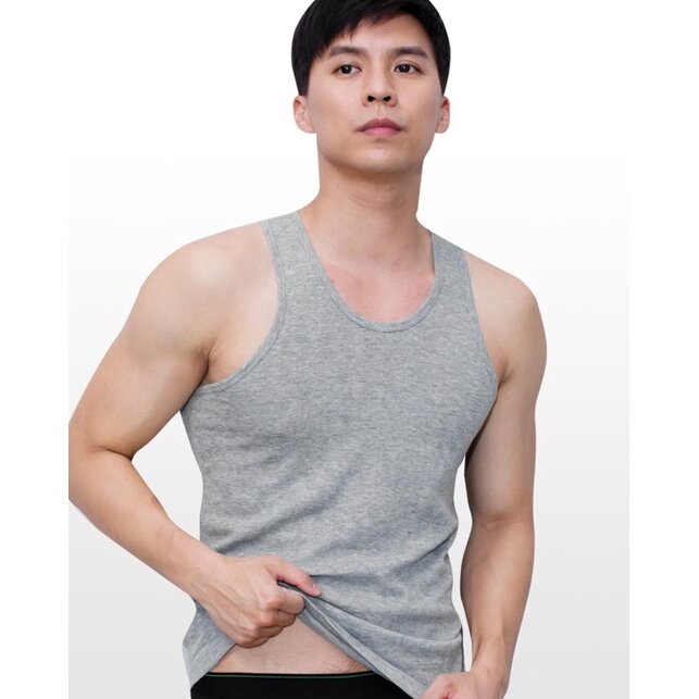 Men Vest / Men Sleeveless / Men Singlet / Cotton Singlet / Baju Lelaki ...