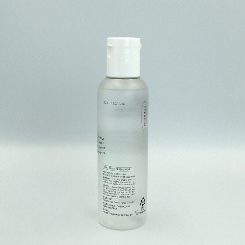 [COSRX] Refresh AHA BHA Vitamin C Daily Toner 150ml