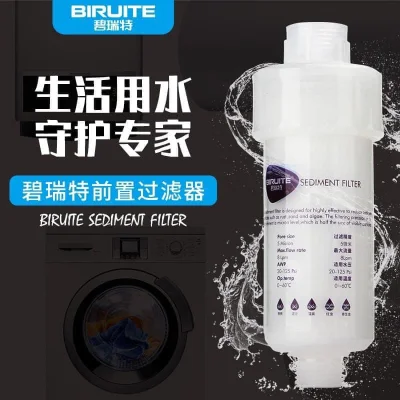 Water Purifier 5'' PRE FILTER Water Filter Washing Machine Shower Air Kitchen Bathroom Water Heater Filter With Connecto