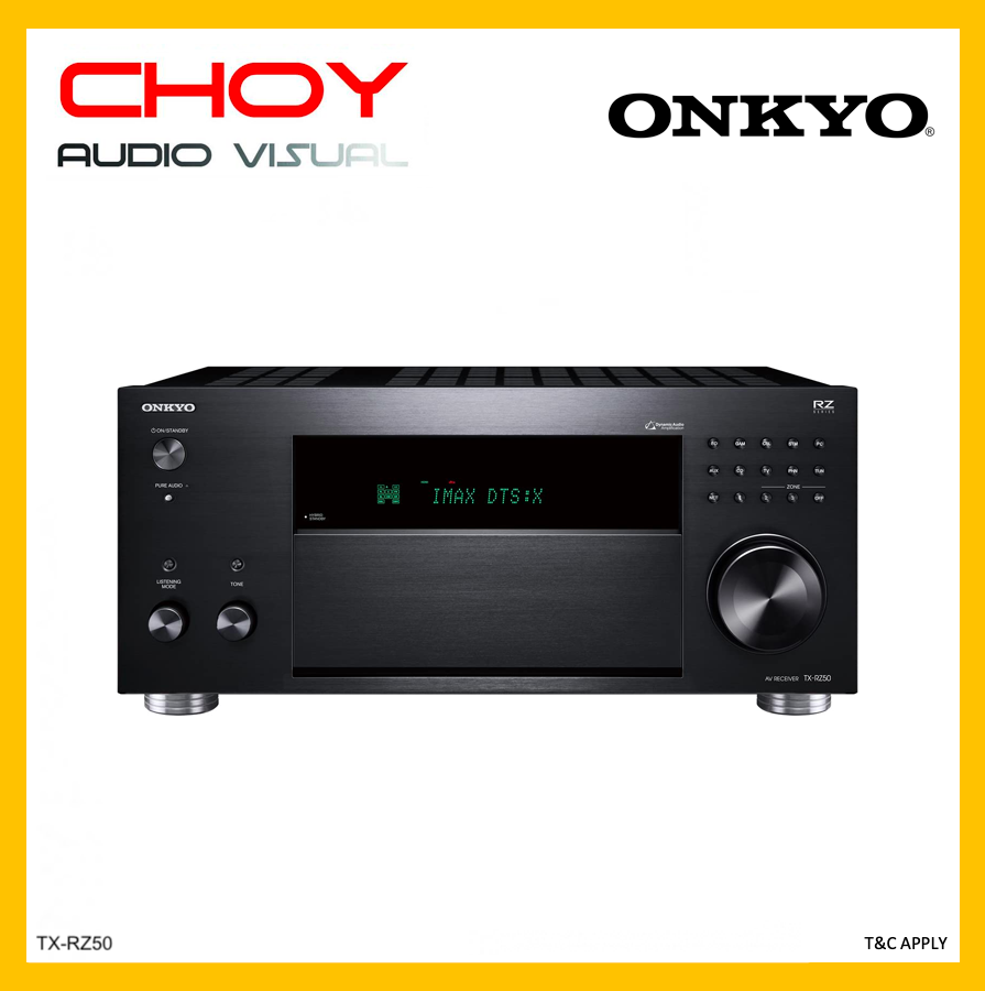 Onkyo TX-RZ50 9.2-Channel THX Certified AV Receiver | Lazada