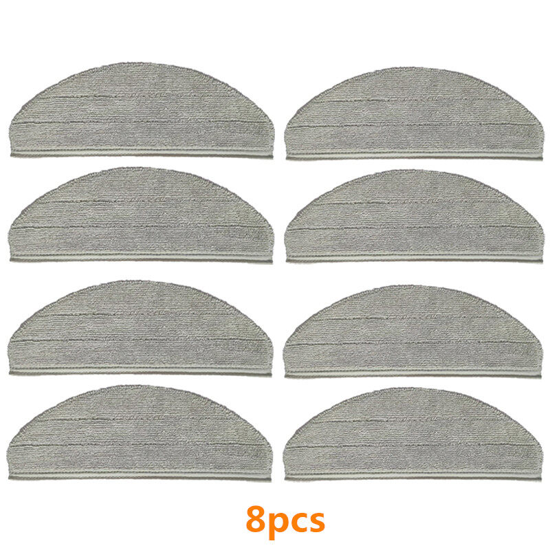 Self-cleaning robot vacuum cleaner mop rags for Xiaomi MJSTP accessories replacement