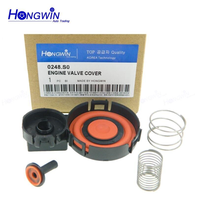 0248.S0 NEW PCV Valve Cover Repair Kit Valve Cap With Membrane For