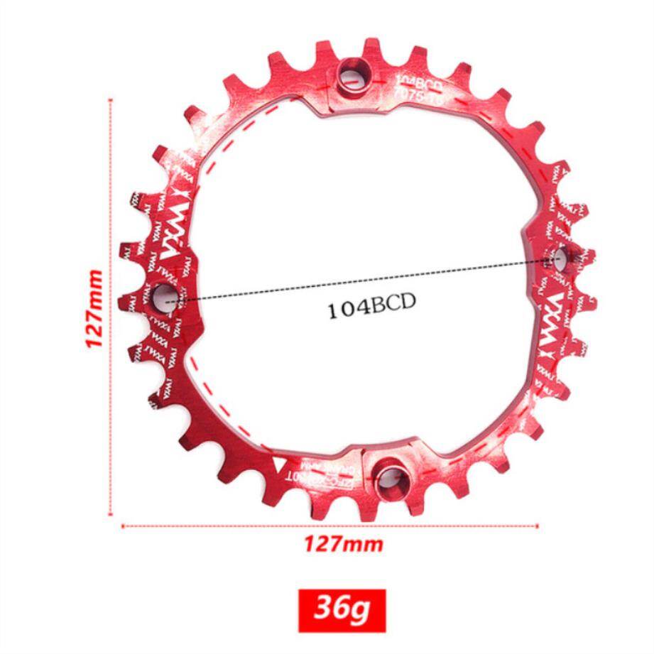 152 mm 30t Crankset - Pédalier À Trou Carré Pour Vtt 104bcd, Pignon De