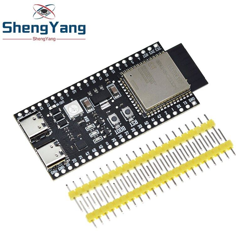 ESP32 / ESP32-S3 +Bluetooth Internet Of Things Dual Type-C Development Board Core Board ESP32-S3-Devkit C N8R2 For Arduino