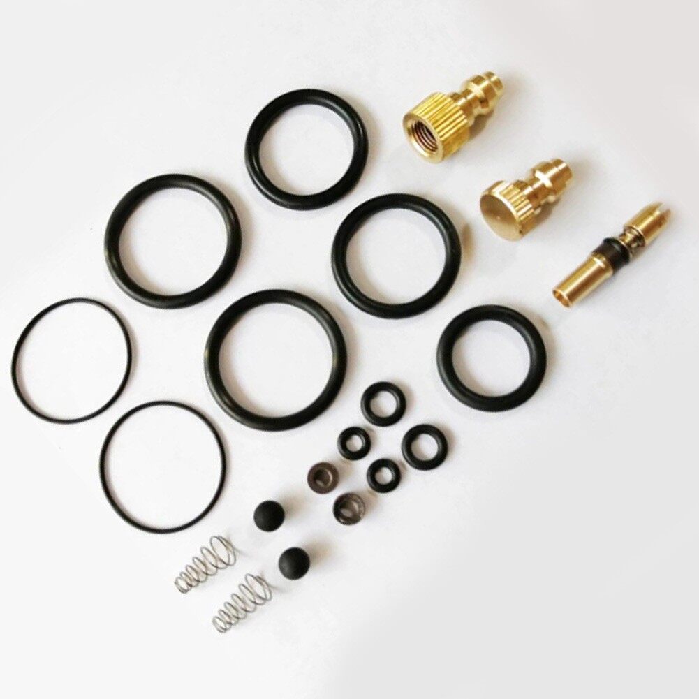 Hand Pump High Pressure Spare Kits NBR PCP Piston Replacement 20pcs/set