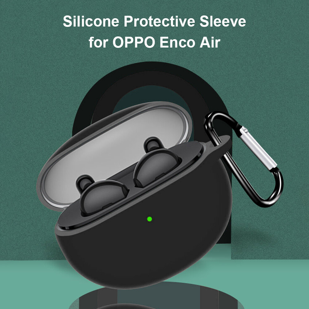 Anti-drop Silicone Case for OPPO Enco Air Charging Case Shockproof Full Protective Case
