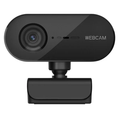 【CW】 1080P HD Webcam with Built in Mic Rotatable PC Desktop Web Camera Cam Mini Computer Cam Video Recording Work