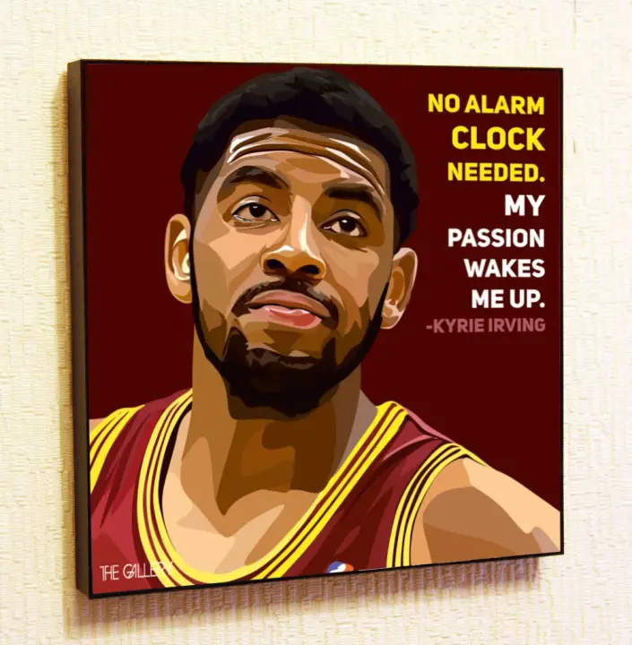kyrie irving wall decal