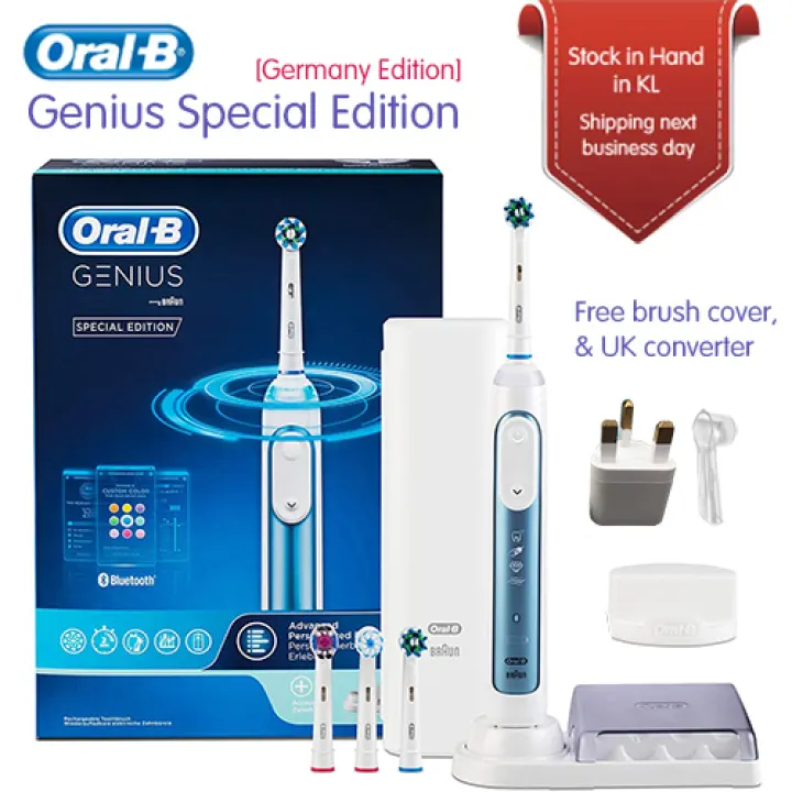 oral b cleaning modes