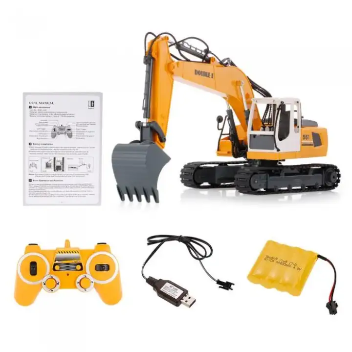 double e excavator