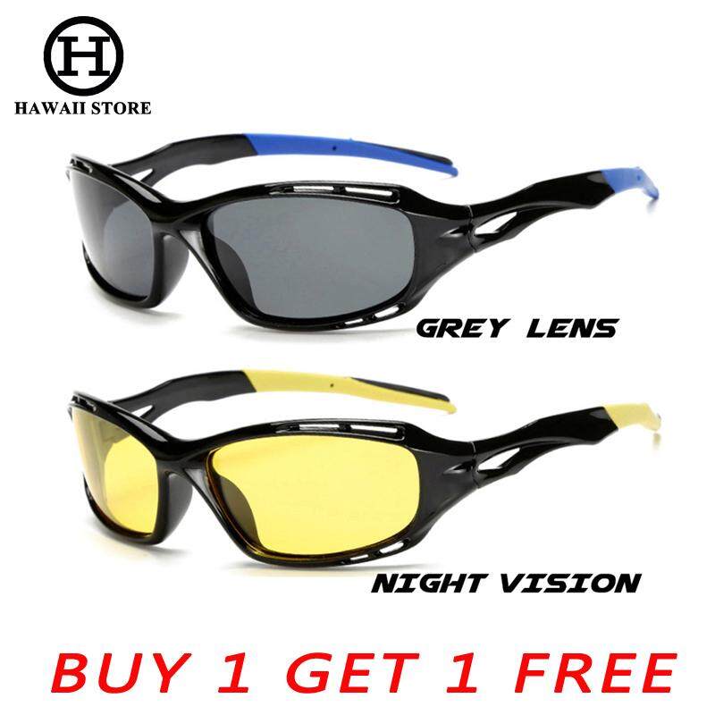 Longkeeper Polarized Night Vision Glasses For Driving Men Classic Fashion Yellow Lens Anti Glare 4949