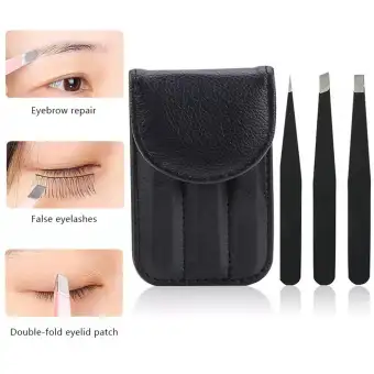 Etersummer Tweezers Set A Set Of 4pcs Professional Stainless Steel