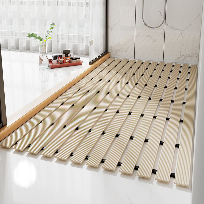 HKStorage Shower room shower floor mat bathroom floor mat household waterproof anti-slip mat hotel bathroom anti-slip mat