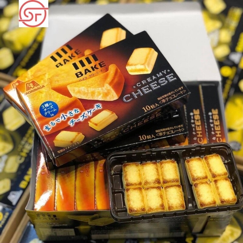 Bánh Cheese Bake Nhật