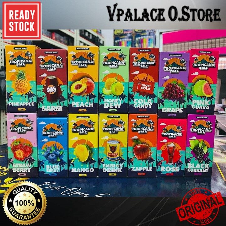 Shop Tropicana Salt Ice Series online Nov 2024