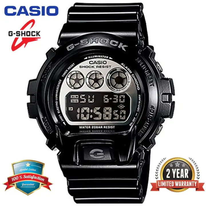 casio 200m water resistant