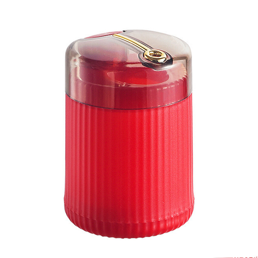 Modern Simple Pop-Up Toothpick Box Creative Press Type Automatic Pop-Up Toothpick Can Household Convenient Toothpick