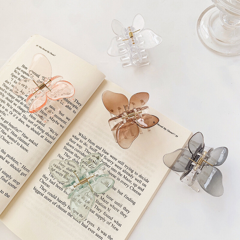 【KH Acc】kẹp Tóc Nơ Acrylic Mới 2021