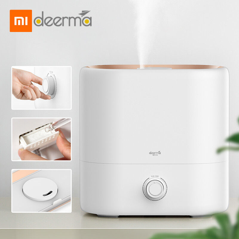 Xaiomi Deerma DEM - ST635 Cool Mist Air Humidifier Aromatherapy Diffuser Singapore