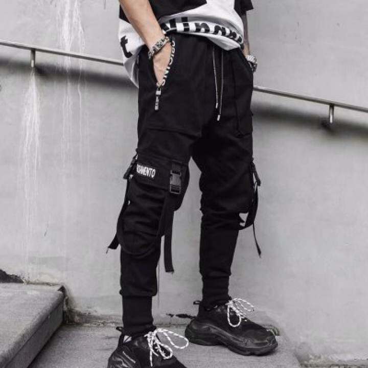 ribbon joggers