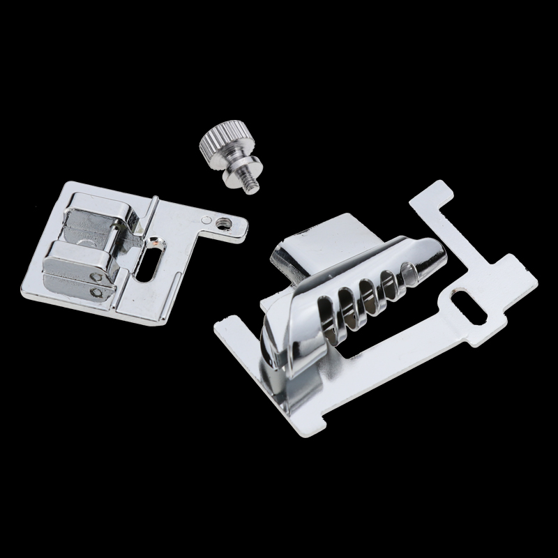 Household Sewing Machine Part Binder Foot Domestic Multi-Function Sew Machine Accessories Shell Hemmer Presser Foot