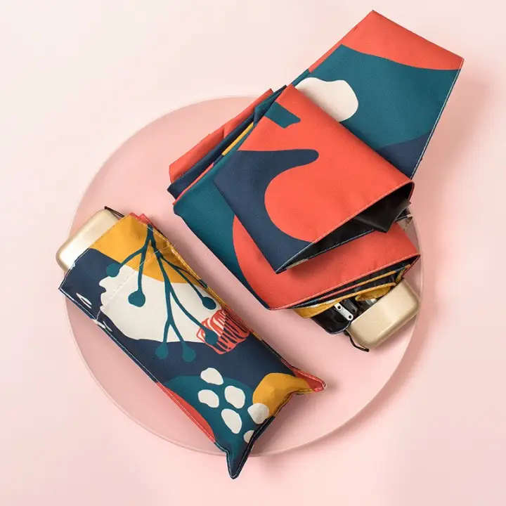 flat mini umbrella