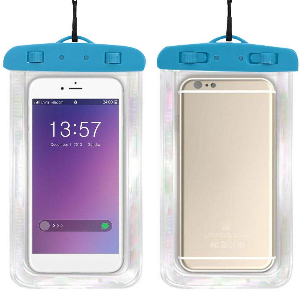 Mayler Toko Di Bawah Air, Casing Ponsel PVC Renang Air Proofbag Air Proofpouche Tahan Lama Perjalanan Pelindung Layar 1 PS iPhone 4 Warna