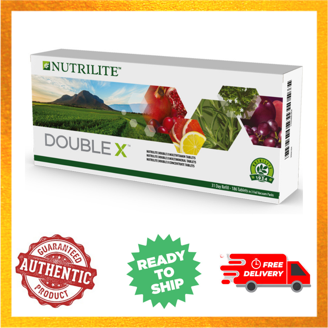 Double X Double X Amway – Nutrilite Double X Multivitamin – LAEPT