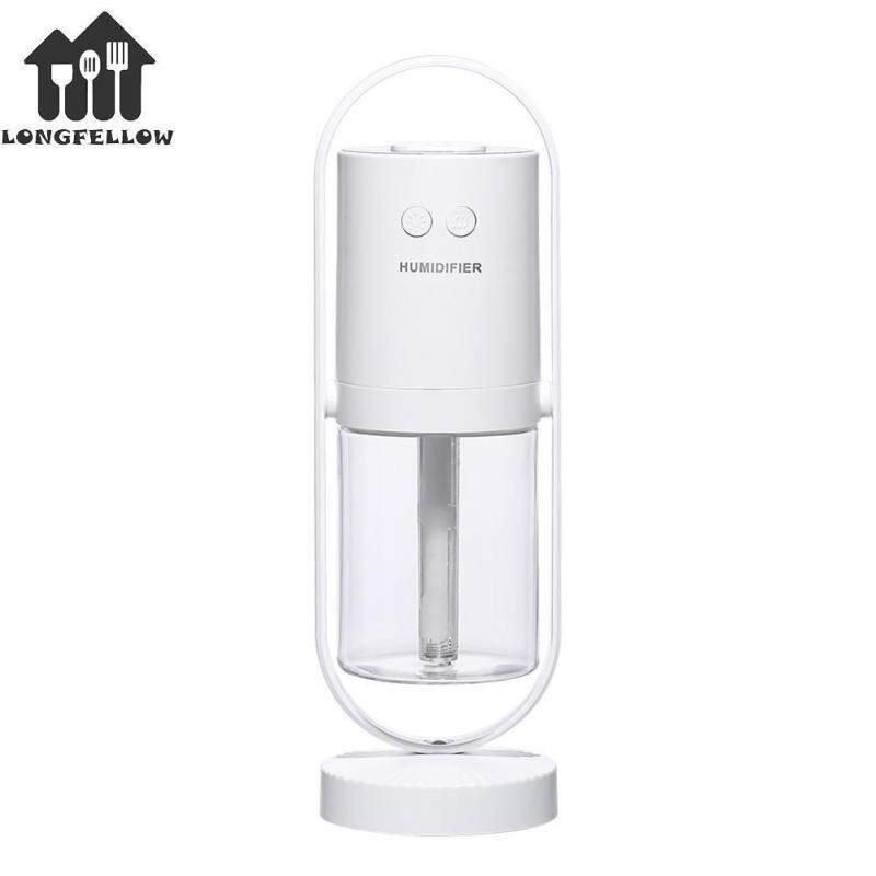 USB 7 Color Light Humidifier Aromatherapy Diffuser Essential Oil Mist Maker Singapore
